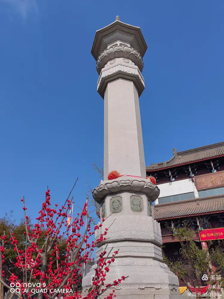 嘉兴市南湖区梅花洲和石佛寺.2024.11.12